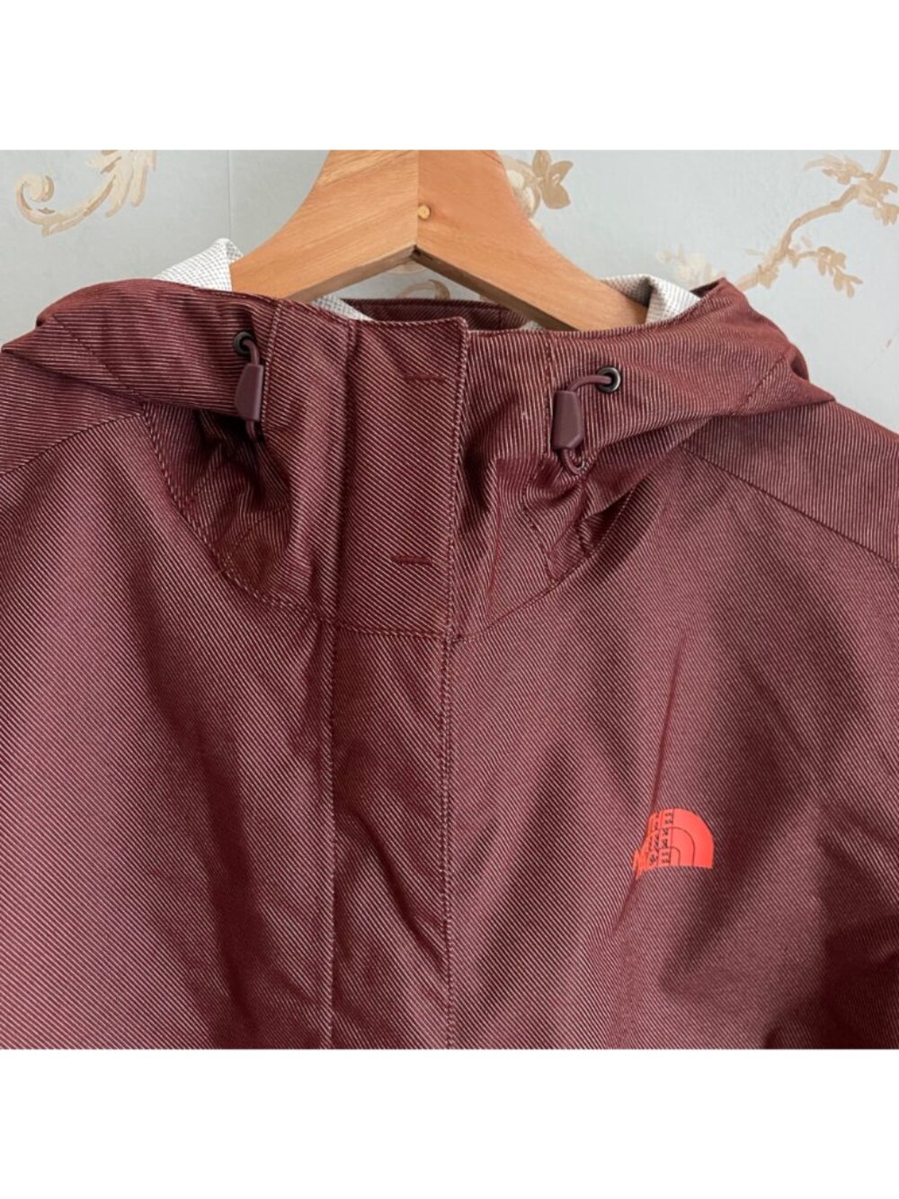 The North Face DryVent Hooded Rain Jacket Size L Gorpcore Waterproof Outdoor - Picture 4 of 16